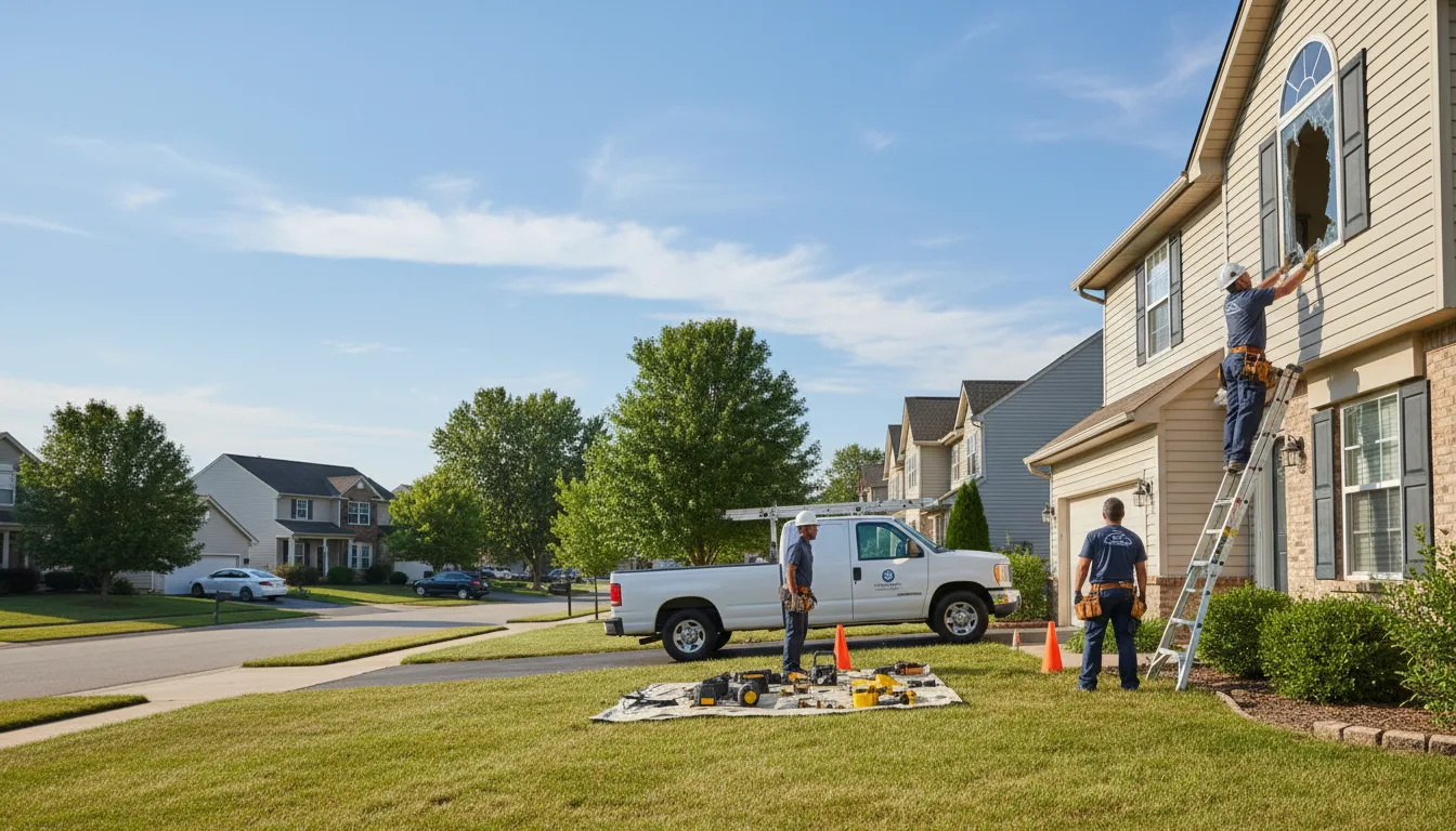 Expert window installer providing residential service in Concordia, KS